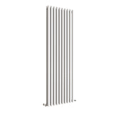 Modern Splash Oval Column White Radiator NZ18-10-2T

