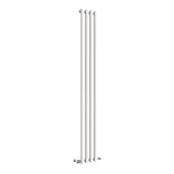 Modern Splash Oval Column White Radiator NZ18-4-1T
