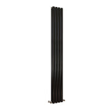 Modern Splash Oval Column Black Radiator NZ18-4-2K

