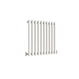 Modern Splash Oval Column White Radiator NZ6-10-1T
