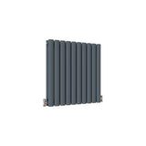 Modern Splash Oval Column Anthracite Radiator NZ6-10-2N
