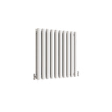 Modern Splash Oval Column White Radiator NZ6-10-2T
