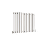 Modern Splash Oval Column White Radiator NZ6-13-1T
