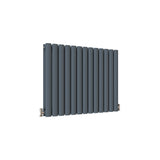 Modern Splash Oval Column Anthracite Radiator NZ6-13-2N
