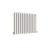 Modern Splash Oval Column White Radiator NZ6-13-2T

