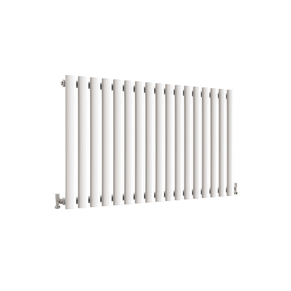 Modern Splash Oval Column White Radiator NZ6-17-1T
