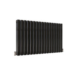 Modern Splash Oval Column Black Radiator NZ6-17-2K
