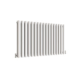 Modern Splash Oval Column White Radiator NZ6-17-2T
