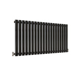 Modern Splash Oval Column Black Radiator NZ6-20-1K
