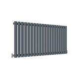 Modern Splash Oval Column Anthracite Radiator NZ6-20-1N
