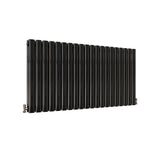 Modern Splash Oval Column Black Radiator NZ6-20-2K
