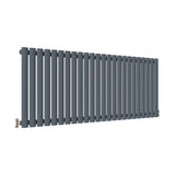 Modern Splash Oval Column Anthracite Radiator NZ6-24-1N
