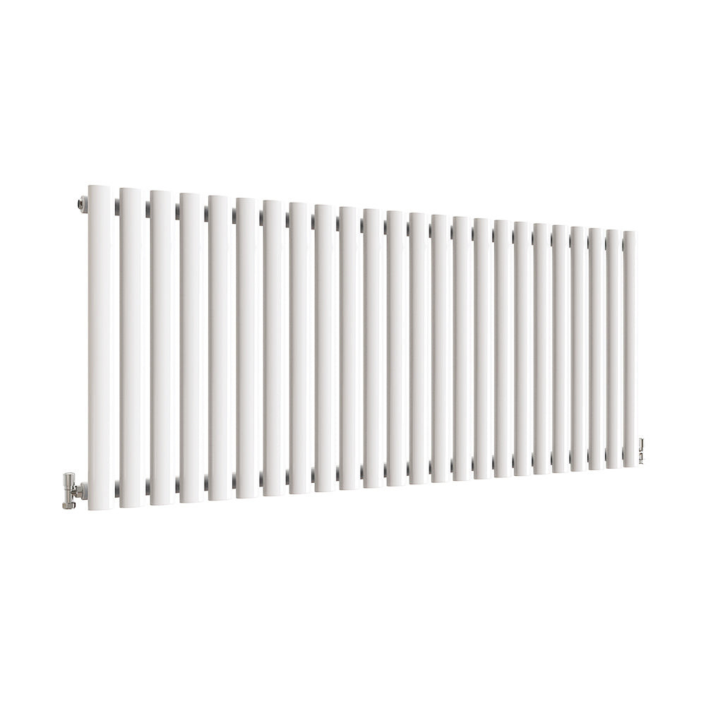 Modern Splash Oval Column White Radiator NZ6-24-1T
