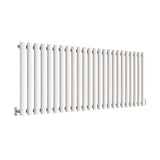 Modern Splash Oval Column White Radiator NZ6-24-1T
