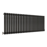 Modern Splash Oval Column Black Radiator NZ6-27-1K
