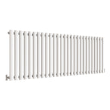 Modern Splash Oval Column White Radiator NZ6-27-1T
