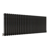 Modern Splash Oval Column Black Radiator NZ6-27-2K
