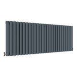 Modern Splash Oval Column Anthracite Radiator NZ6-27-2N
