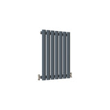 Modern Splash Oval Column Anthracite Radiator NZ6-7-1N
