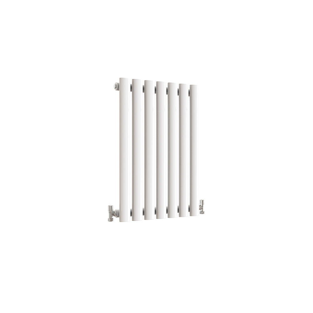 Modern Splash Oval Column White Radiator NZ6-7-1T
