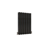 Modern Splash Oval Column Black Radiator NZ6-7-2K
