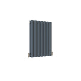 Modern Splash Oval Column Anthracite Radiator NZ6-7-2N
