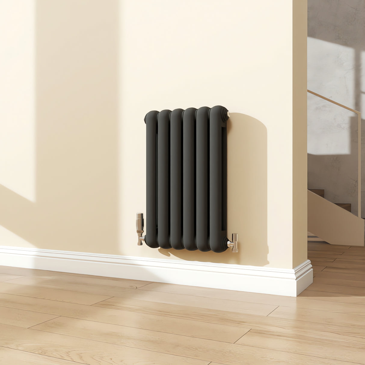 Modern-splash-round-tube-radiator-MDCC06-6-2N