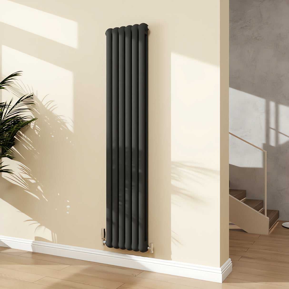 Modern-splash-round-tube-radiator-MDCC18-6-2N