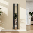 Modern-splash-oval-column-mirror-anthracite-radiator-NZM18-4-1N