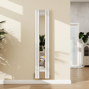 Modern-splash-oval-column-mirror-radiator-NZM18-4-1T