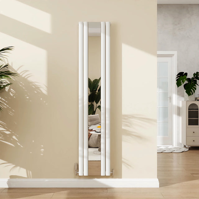 Modern-splash-oval-column-mirror-radiator-NZM18-4-1T