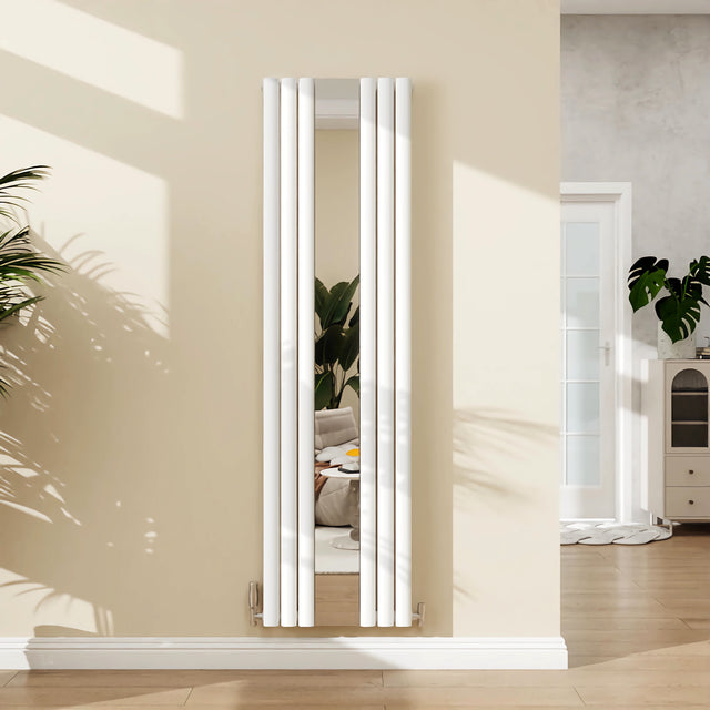 Modern-splash-oval-column-mirror-radiator-NZM18-6-1T