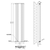 Modern-splash-oval-column-mirror-radiator-NZM18-4-1