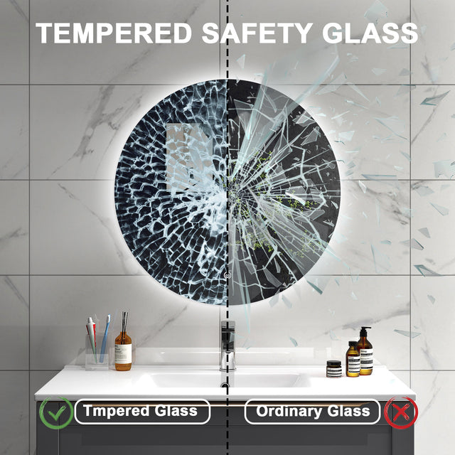 Modern Splash Led Mirror-BMZ-1905C