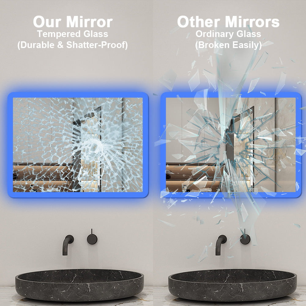 Modern Splash Led Mirror-BM-BL1503BSTX