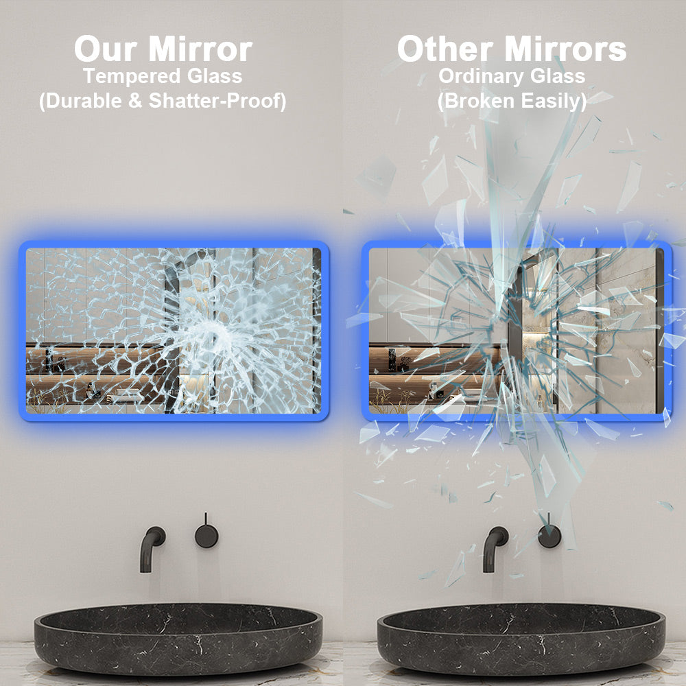 Modern Splash Led Mirror-BM-BL1506BSTX