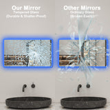 Modern Splash Led Mirror-BM-BL1506BSTX