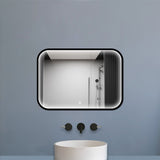 Modern Splash Led Mirror-BM-HDJQ02H