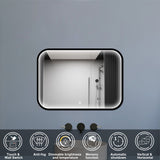 Modern Splash Led Mirror-BM-HDJQ02H