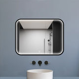 Modern Splash Led Mirror-BM-HDJQ03H