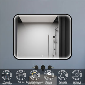 Modern Splash Led Mirror-BM-HDJQ04H
