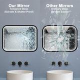 Modern Splash Led Mirror-BM-HDJQ05H/G