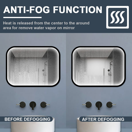 Modern Splash Led Mirror-BM-HDJQ05H/G