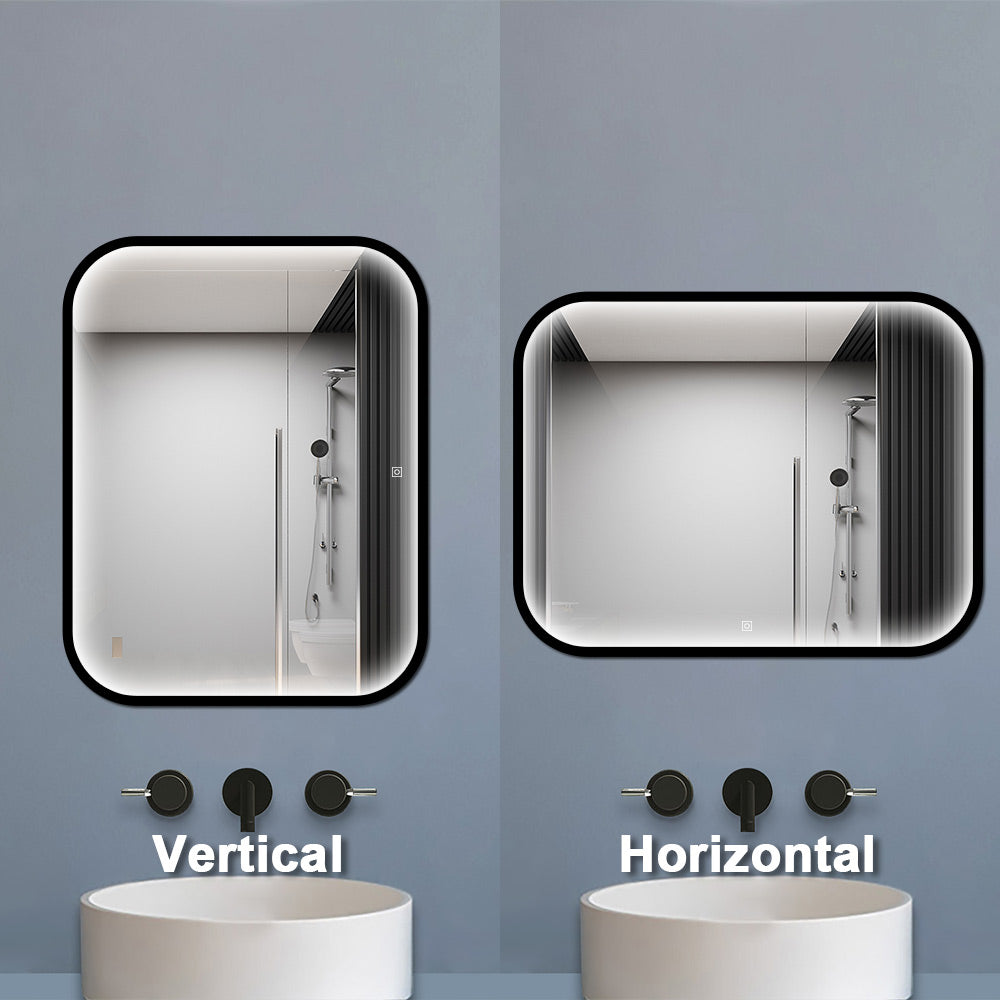 Modern Splash Led Mirror-BM-HDJQ05H/G