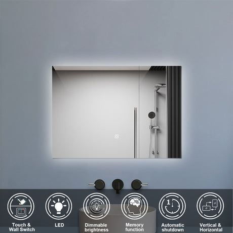 Modern Splash Led Mirror-BMZ-2002C