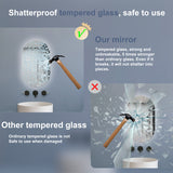 Modern Splash Led Mirror- BMZ-PD03C