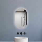 Modern Splash Led Mirror- BMZ-PD03C
