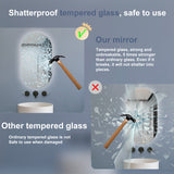 Modern Splash Led Mirror- BMZ-PD08C