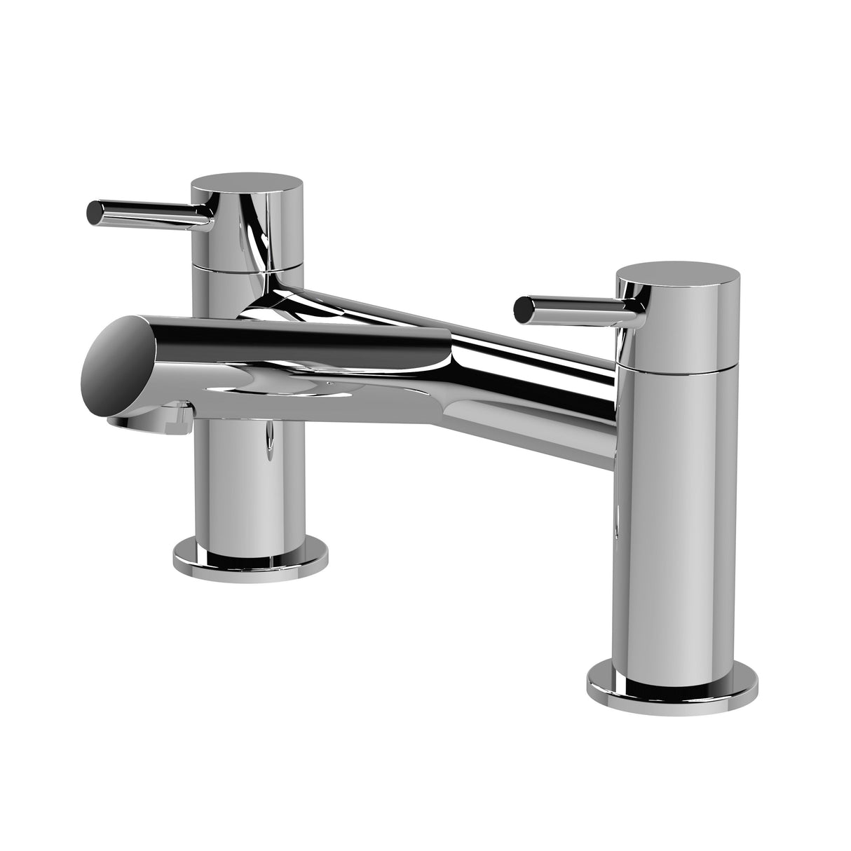 Modern Splash choice Navala Chrome Bath Filler