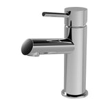 Modern Splash choice Navala Chrome Mono Basin Mixer With Push Button Waste